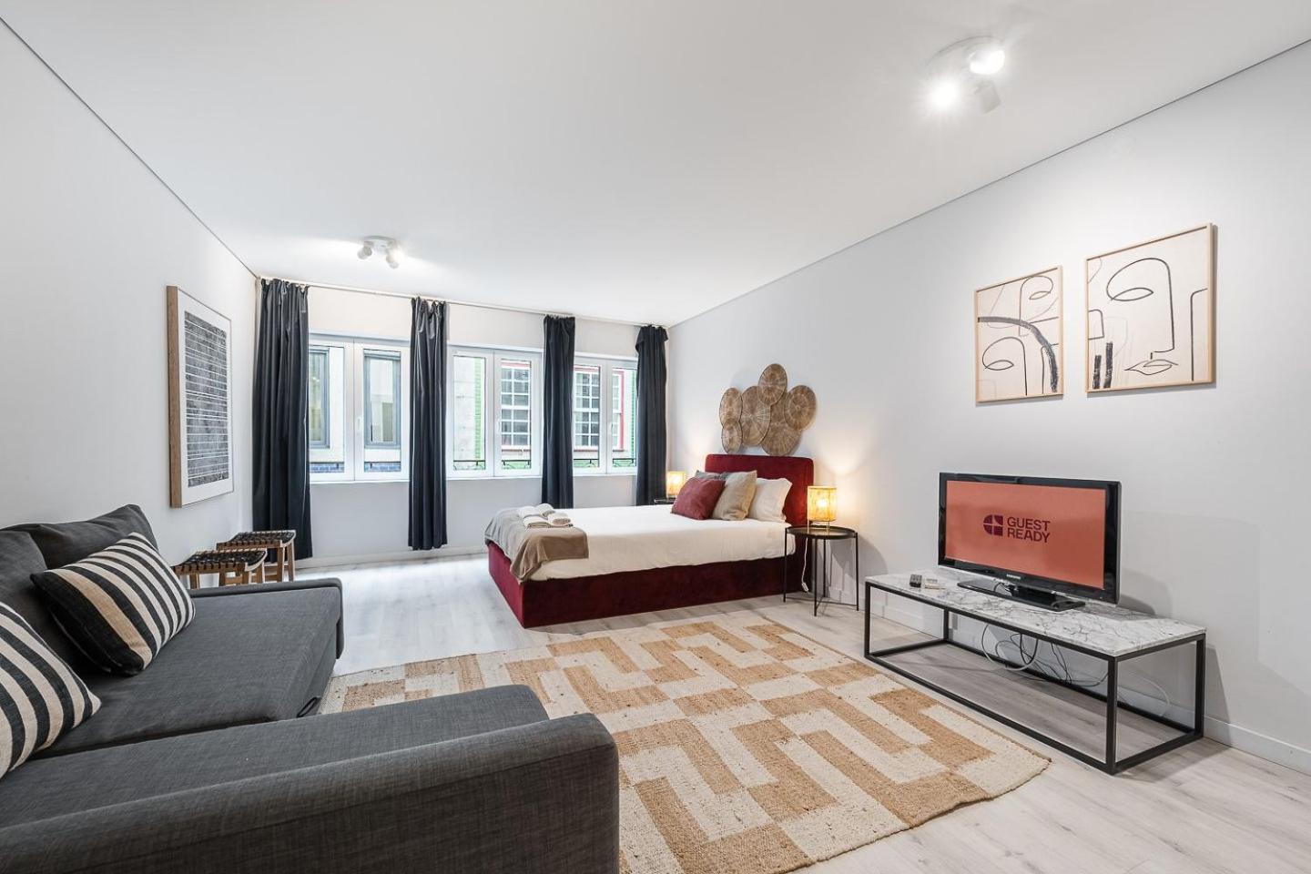 Guestready - Homely In Apartament Porto